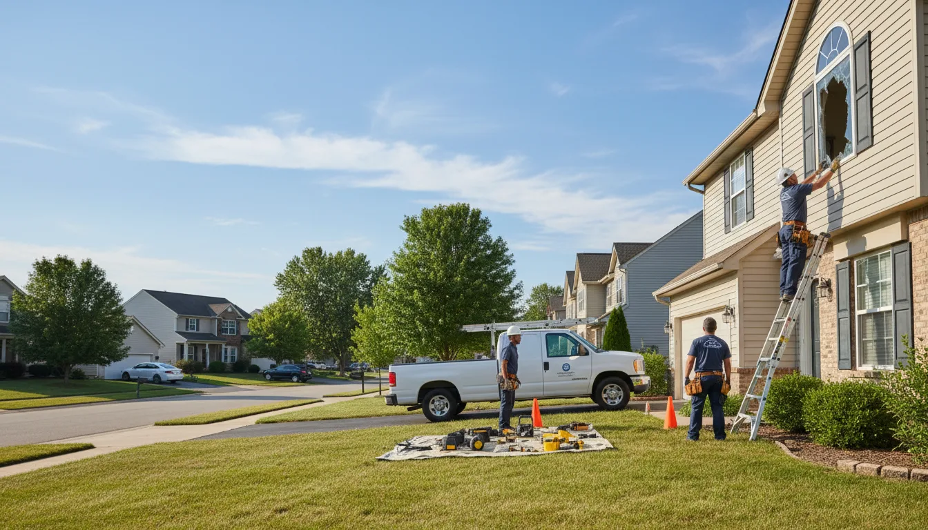 Expert window installer providing residential service in Lueders, TX